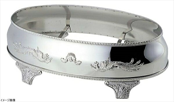 UK18-8V型魚飾台 24インチ用（菊）