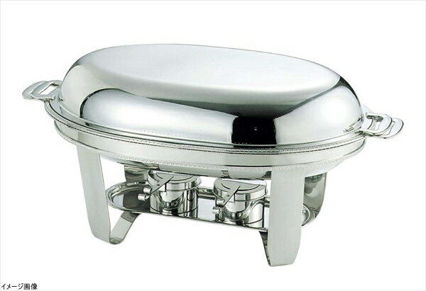 UK18-8スタッキング小判チェーフィング 20吋 B渕