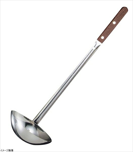 18-8 ローズ長柄 両口サービスレードル 160cc