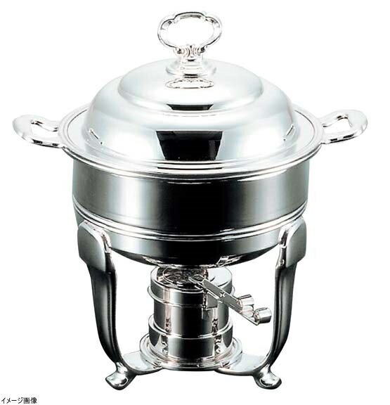 UK18-8バロンスープチェーフィング 10インチ 浅型（1．2l）