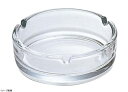 TOYOSASAKI GLASS(東洋佐々木ガラス) 日本製 ガラス製卓上灰皿 P-05513-JAN