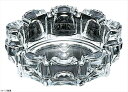 TOYOSASAKI GLASS(東洋佐々木ガラス) 日本製 ガラス製卓上灰皿 P-05532-JAN(3)