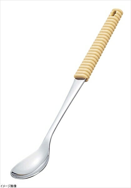 味道楽 ロングスプーン 全長180 アイボリー