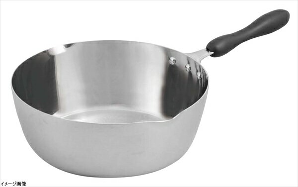 φ273 底径：195 27cm 深さ：100 1.5kg※メーカー希望小売価格はメーカーカタログに基づいて掲載しています。（カタログ表示価格は消費税が含まれていません）●IHに最適。軽量かつ焦げ付きにくい。●外側ステンレスによる耐久性と中...