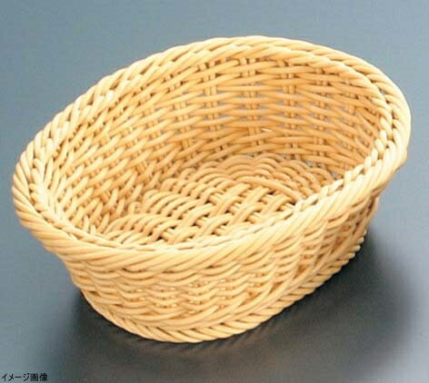 ザリーン社 PP製 オーバルバスケットM ナチュラル 560301