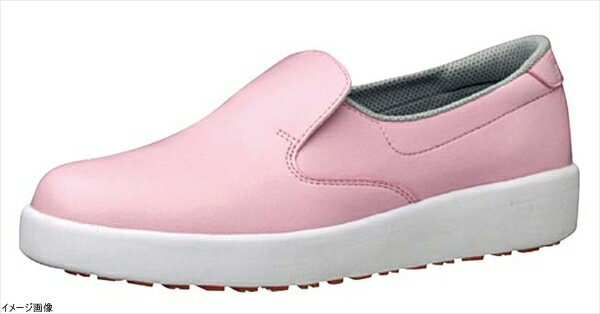 [ミドリ安全] 作業靴 耐滑 スリッポン H700N H700N ピンク(ピンク/26.5)