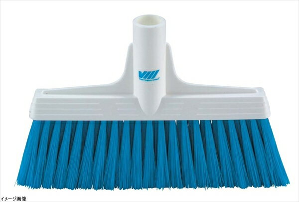 ヴァイカン フロアブルーム ソフトタイプ ブルー 3104