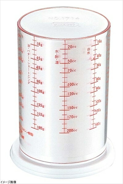 タイガークラウン PC計量カップ""エトナ"" 1714