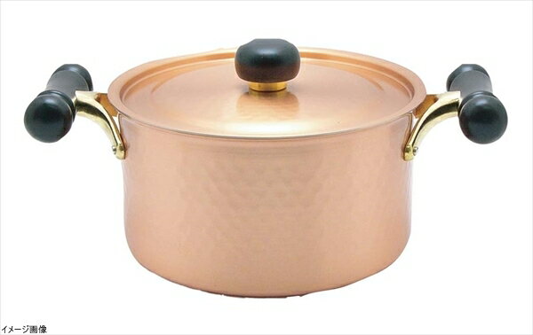 アンテイックIH対応両手鍋20cm IH-102