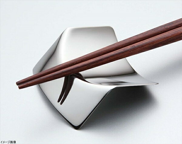 LUCKYWOOD 箸置・ORI (ミラー仕上げ) 53581-000