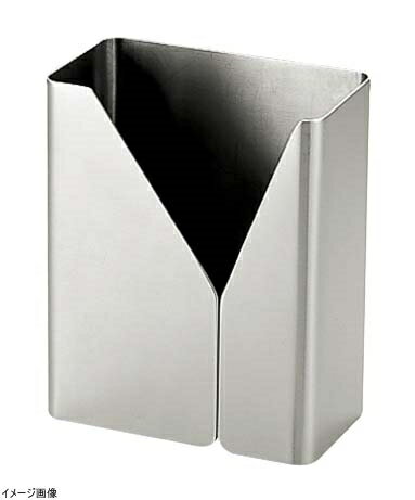 ユキワ 18-8 ナプキンホルダー スクエア 0333-4110