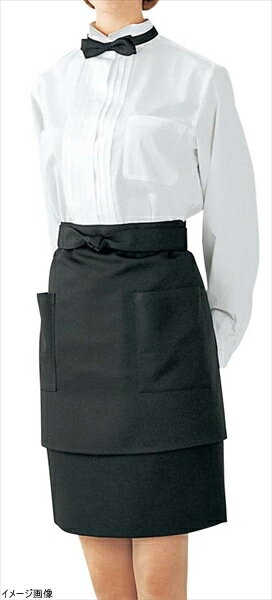 エプロン ブラック CT2523-9