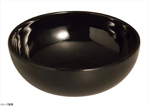 ソリア ミニサラダボウル 50ml(50入)ブラック PS30373