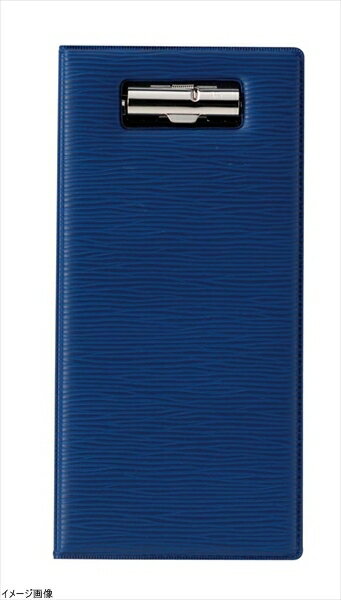 Aim BH-110 レザータッチグルーブ伝票ホルダー(レッド) (右金具付 左ポケット付)