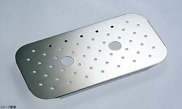 仔犬印 K 18-8 ホテルパン目皿 1/4