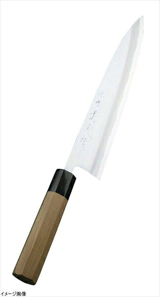 堺實光 紋鍛 身卸庖丁（片刃） 30cm