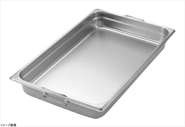 18-8 テーブルパン2 フック（取手）付 1／3 100mm