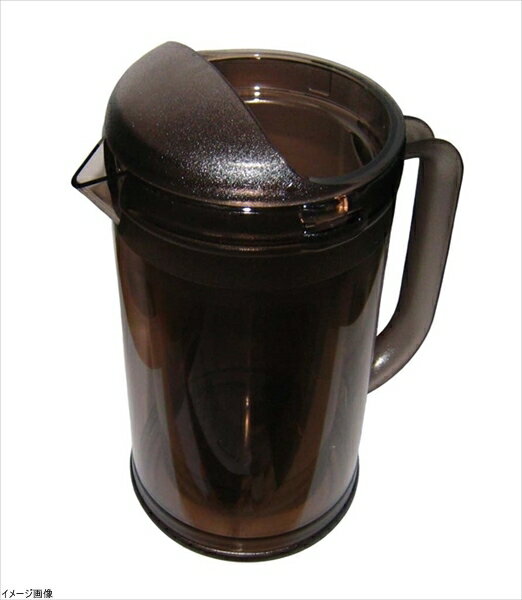 BK ポリカーボネイト ノンウェットピッチャー(Bタイプ)1.7L スモークブラウン