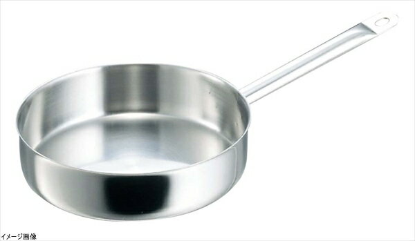 デバイヤー イノックス 三重底 浅型片手鍋(蓋無)3467-24