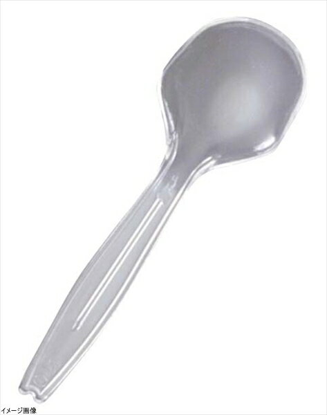 Rakuten - 丸中スプーン（A）透明（100本入）