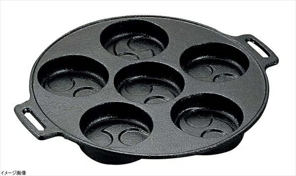 アサヒ 鉄イモノ 巴焼器 A815-17