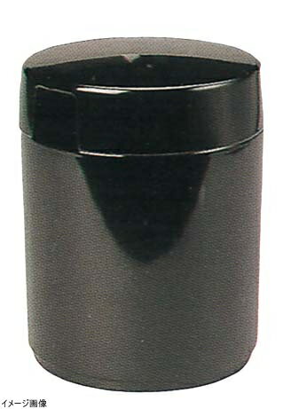 ガリ入れ トング付 黒 7－501－3・10 ユリヤメラミン