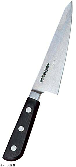 300 200g※メーカー希望小売価格はメーカーカタログに基づいて掲載しています。(カタログ表示価格は消費税が含まれていません)●日本鋼を使用し、最もポピュラーな庖丁です。●片刃