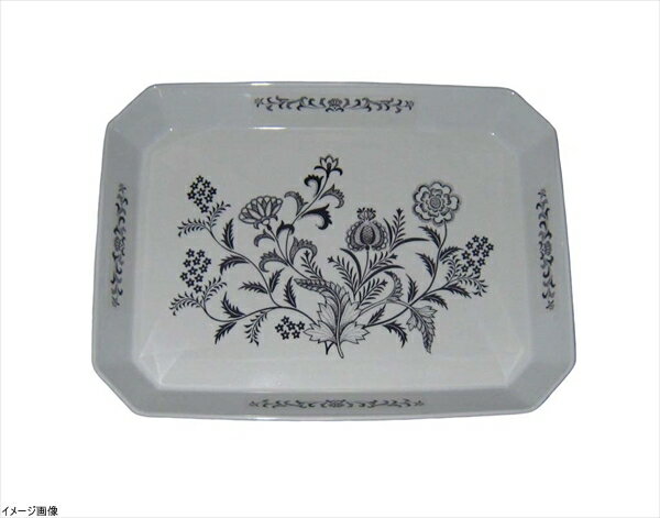 メラミン ロイヤルバット 340×250 フローリー T-10