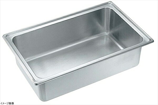 仔犬印 K 18-8 ホテルパン 1/4 65mm S2142