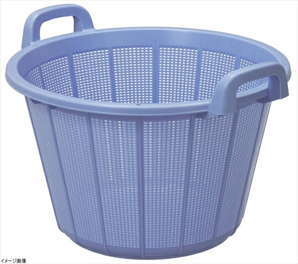 トンボ アシスト カラー手付 ざる 55型 ブルー