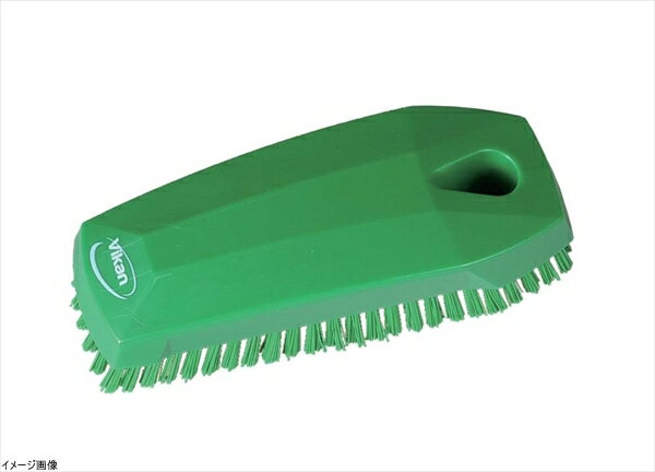 Vikan(ヴァイカン) ネイルブラシ ハードタイプ グリーン 6440