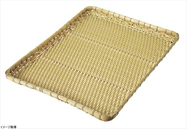 ディスプレイ バスケット かご 樹脂 トレー トレイ 浅型 食洗機 対応 白 45号 (約45×30×4cm) 91-041A