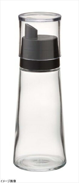 リス『だし・ふりかけ用』 スタビアリュクス 粉末調味料入れ S BK