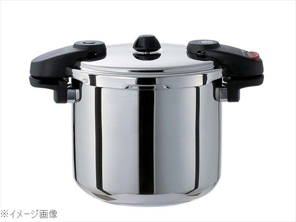 ワンダーシェフ ミドルサイズ圧力鍋 8L（NMDA80）610225