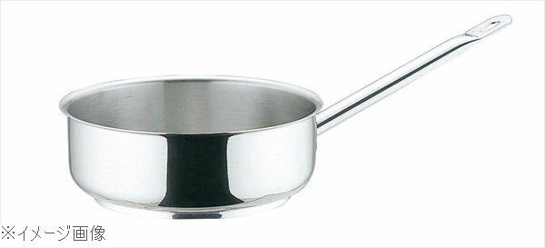 Sauce Pans - ムヴィエール プロイノックス 片手鍋浅型（蓋無）5931－32cm