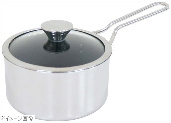 Ih Incompatible - デュオ IH 片手鍋 18cm DUO－18S