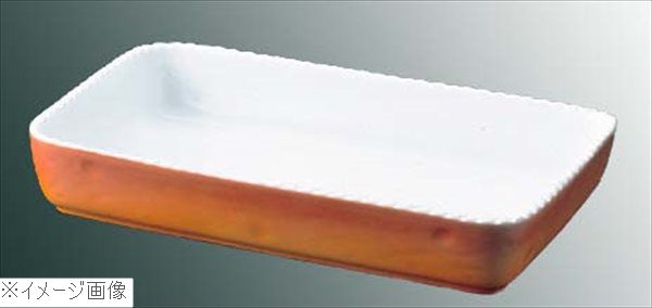 ロイヤル 角 グラタン皿 No.500 22cm カラー