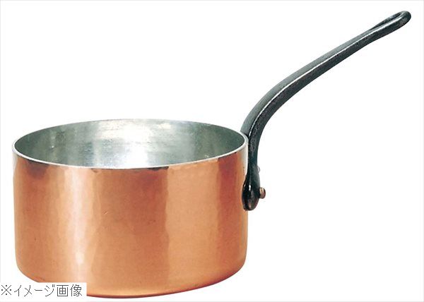 ムヴィエール 銅 キャセロール（蓋無）2143－20 20cm
