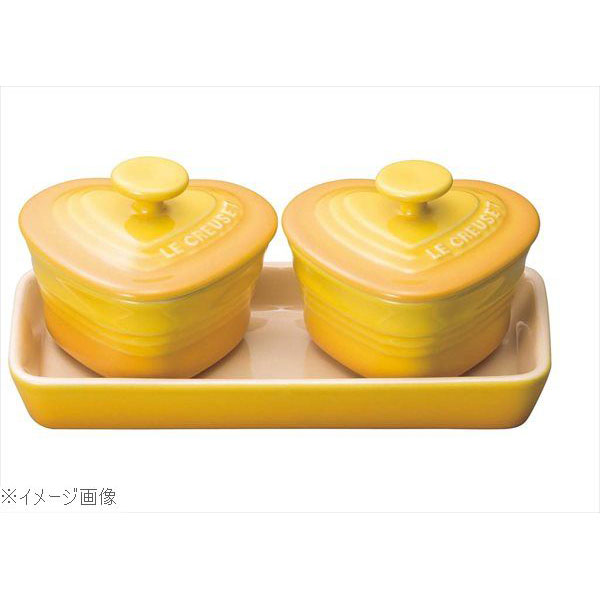 ル・クルーゼ マグカップ ル・クルーゼ (Le Creuset) プチラムカンダムールセット ディジョンイエロー 910223