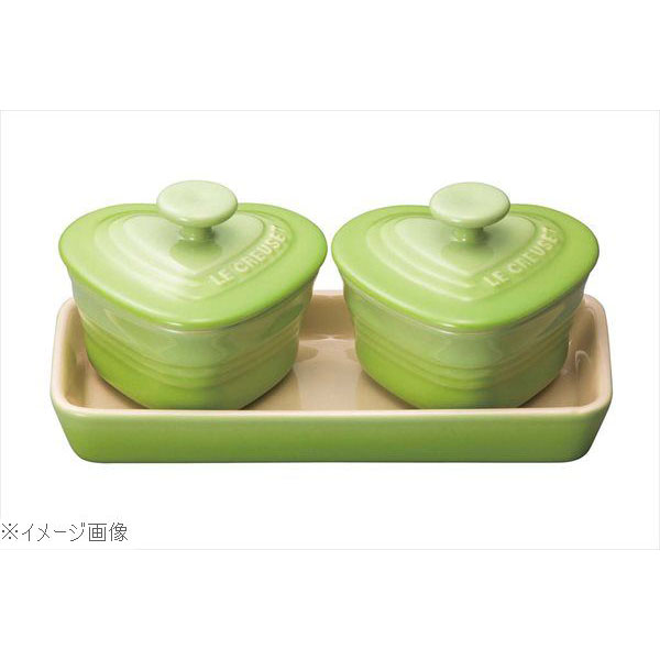 ル・クルーゼ ル・クルーゼ (Le Creuset) プチラムカンダムールセット フルーツグリーン 910223