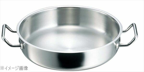 デバイヤー イノックス 三重底 外輪鍋（蓋無）3443－40