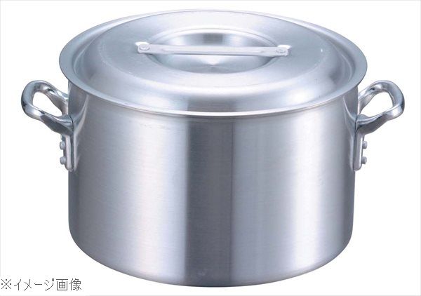 EBM アルミ プロシェフ 電磁 半寸胴鍋（目盛付）36cm
