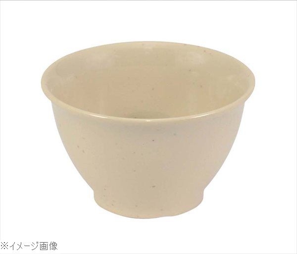 メラミン カラー湯呑 ケナフベージュ SF－61－S5
