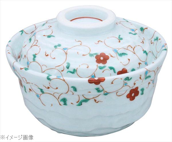 アルセラム強化食器 つる小花蓋物 EC3－51
