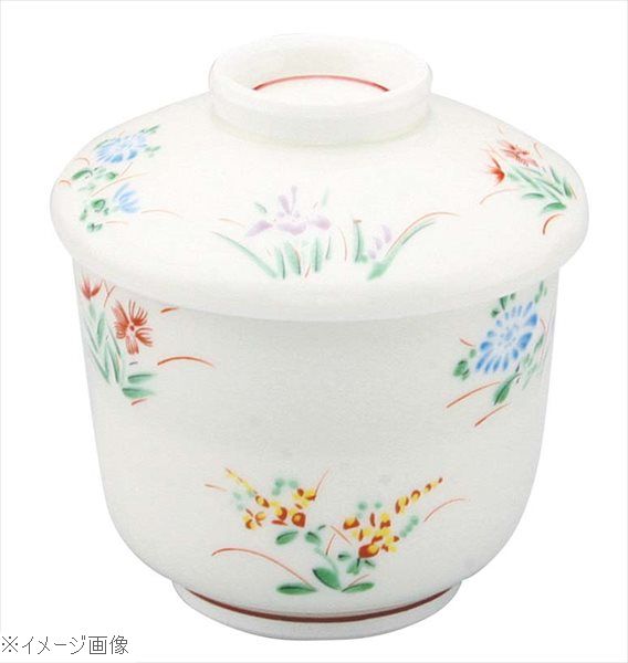 アルセラム強化食器 小花むし碗 B4－70