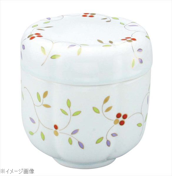 アルセラム強化食器 南天むし碗 EC4－80