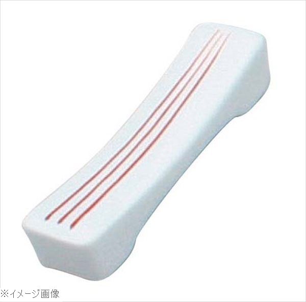 アルセラム強化食器 赤筋箸置 EC8－70