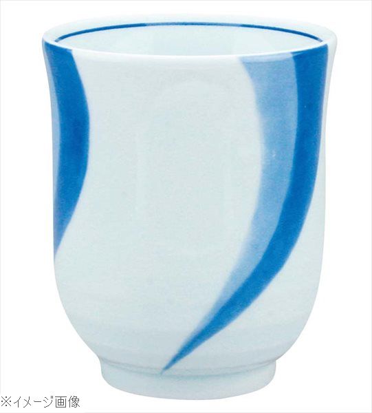 アルセラム強化食器 ネジ十草湯呑 EC1－67