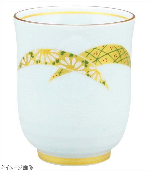 アルセラム強化食器 金銀扇湯呑 EC1－68