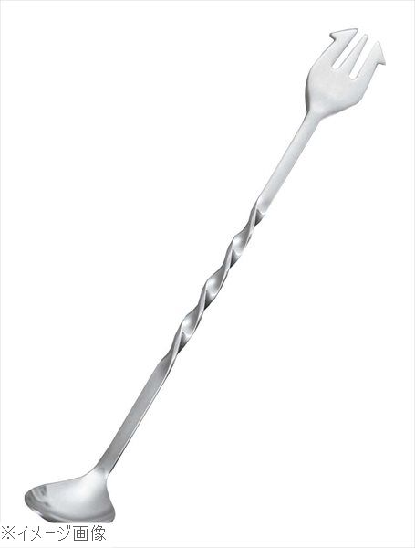 18-0（ステンレス） スモールバースプーン 18cm